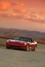 Chevrolet Corvette 2005 года